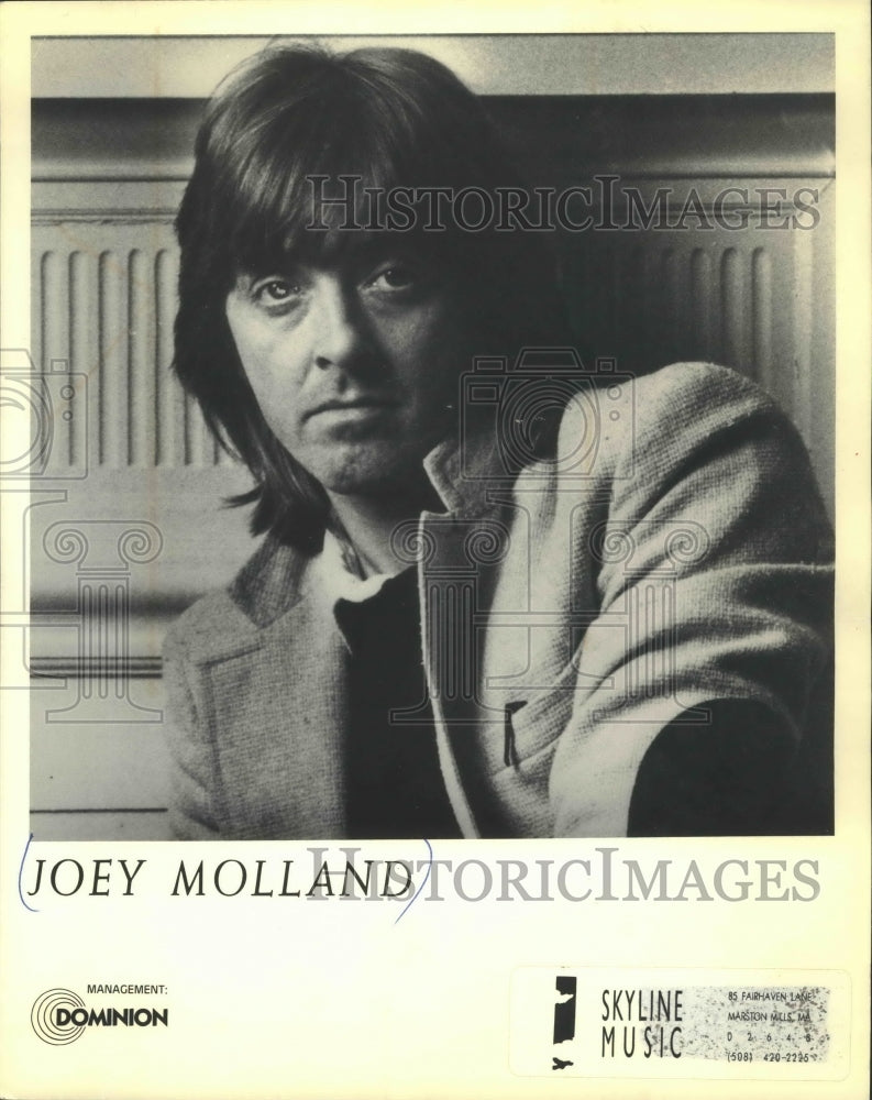 1993 Press Photo Joey Molland, muscian - mjp25177- Historic Images