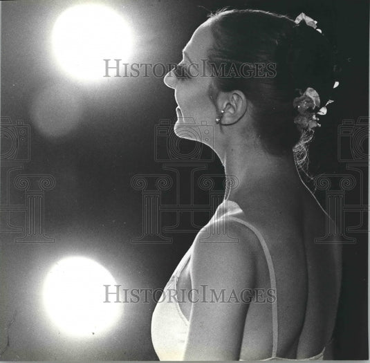 1980 Press Photo Member of the Milwaukee Ballet Company performs - mjp25190 - Historic Images