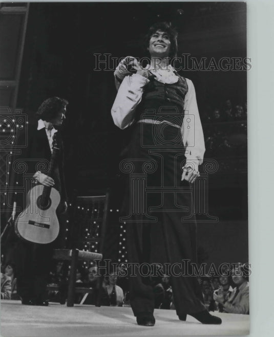 1975 Press Photo Dancer Jose Molina stars on PBS's Evening At Pops - Historic Images