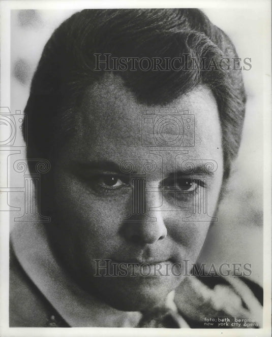 1971 Press Photo Tenor opera singer Michele Molese-Historic Images