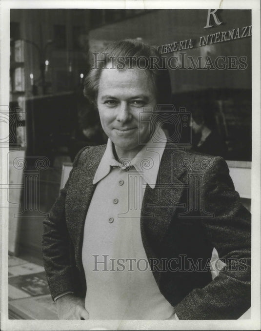 1971, Tenor opera singer Michele Molese - Historic Images