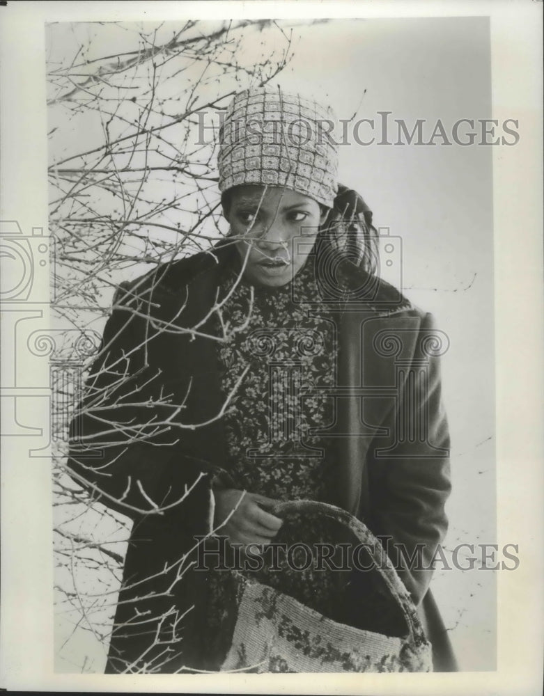 1976 Press Photo Melba Moore in &quot;The American Woman: Portraits Of Courage&quot;- Historic Images