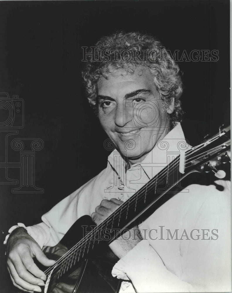 1986, Jorge Morel, Argentine guitarist and composer - mjp25281 - Historic Images