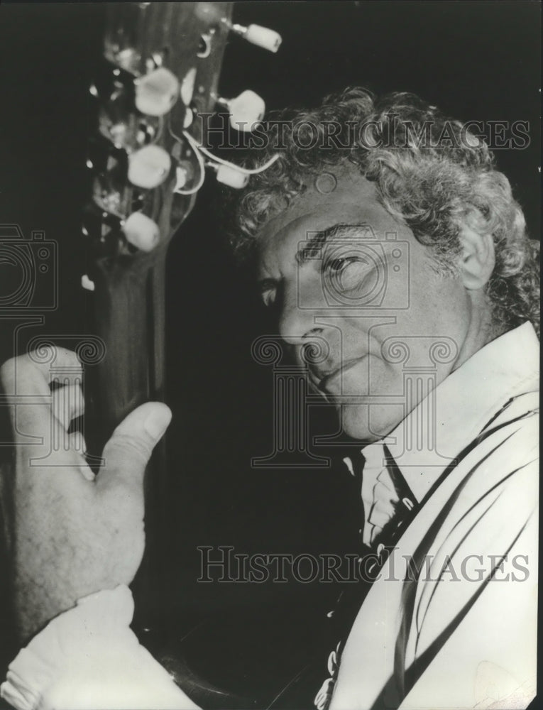 1986, Jorge Morel, Argentine guitarist and composer - mjp25282 - Historic Images
