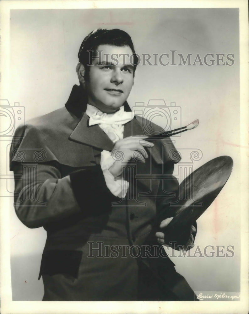 1966, Barry Morell, Tenor, Metropolitan Opera - Historic Images