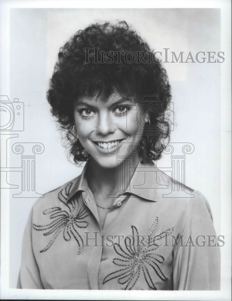 1984, Actress Erin Moran Stars As Joanie Cunningham In 'Happy Days' - Historic Images