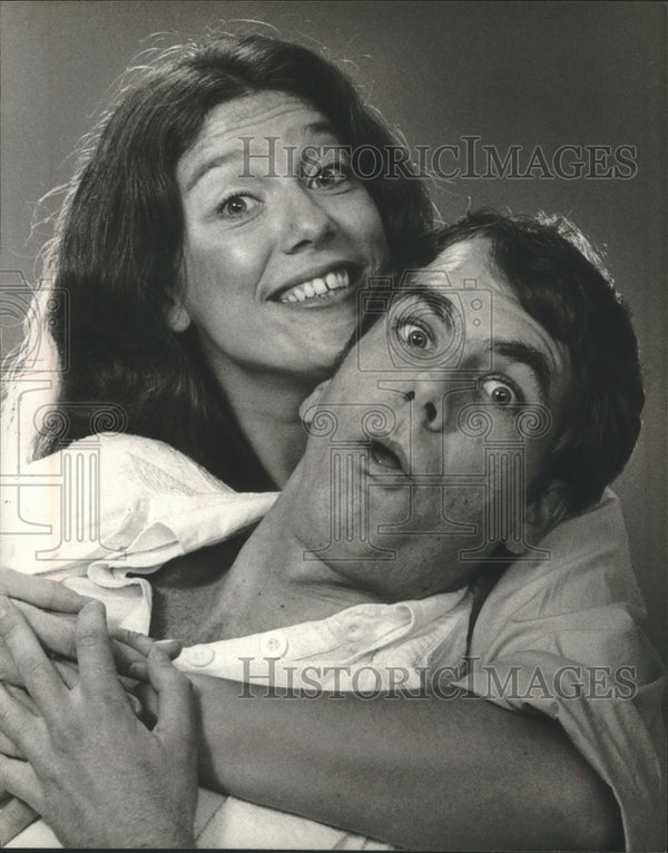 1979, Comedy team of John Monteith and Susan Rand - mjp25382 - Historic ...