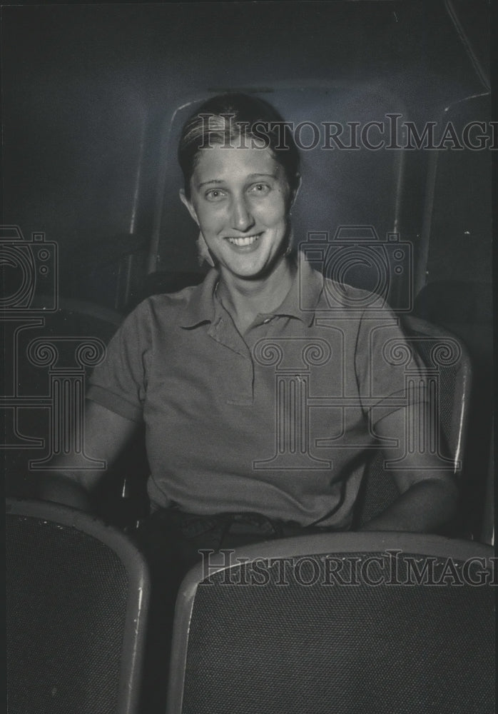 1984 Press Photo Betsy Folsom, Managing director, Waukesha Civic Theater - Historic Images