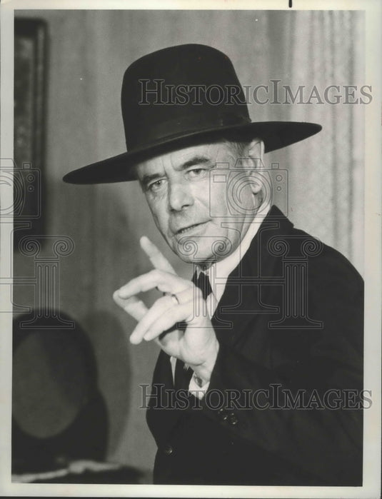 1974, Actor Glenn Ford - Historic Images