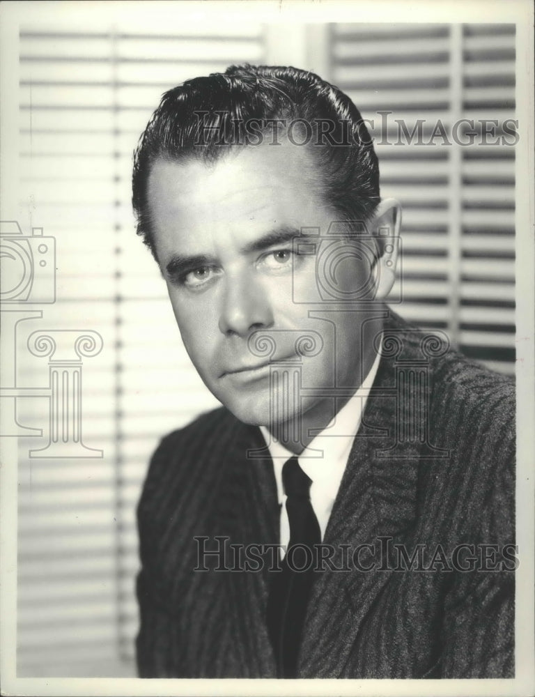 1962, Glen Ford in &quot;Experiment in Terror&quot; - Historic Images