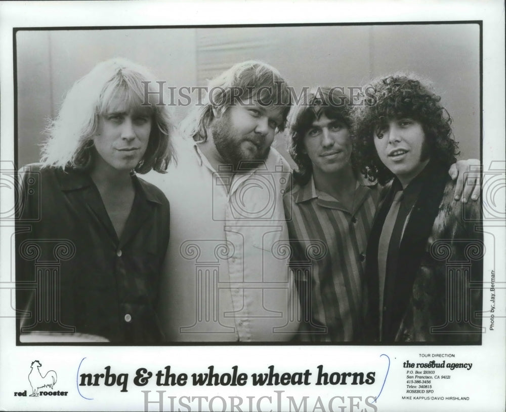 1984, NRBQ &amp; the Whole Wheat Horns will play at the ballroom of UWM - Historic Images