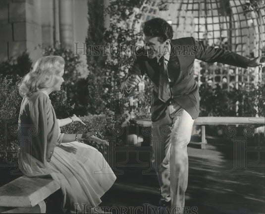 1964, Actor Don Murray Dances For Diana Hyland In 'One Man's Way' - Historic Images
