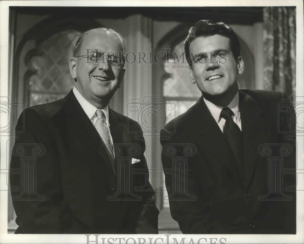 1968, Actor Don Murray With Man - Historic Images