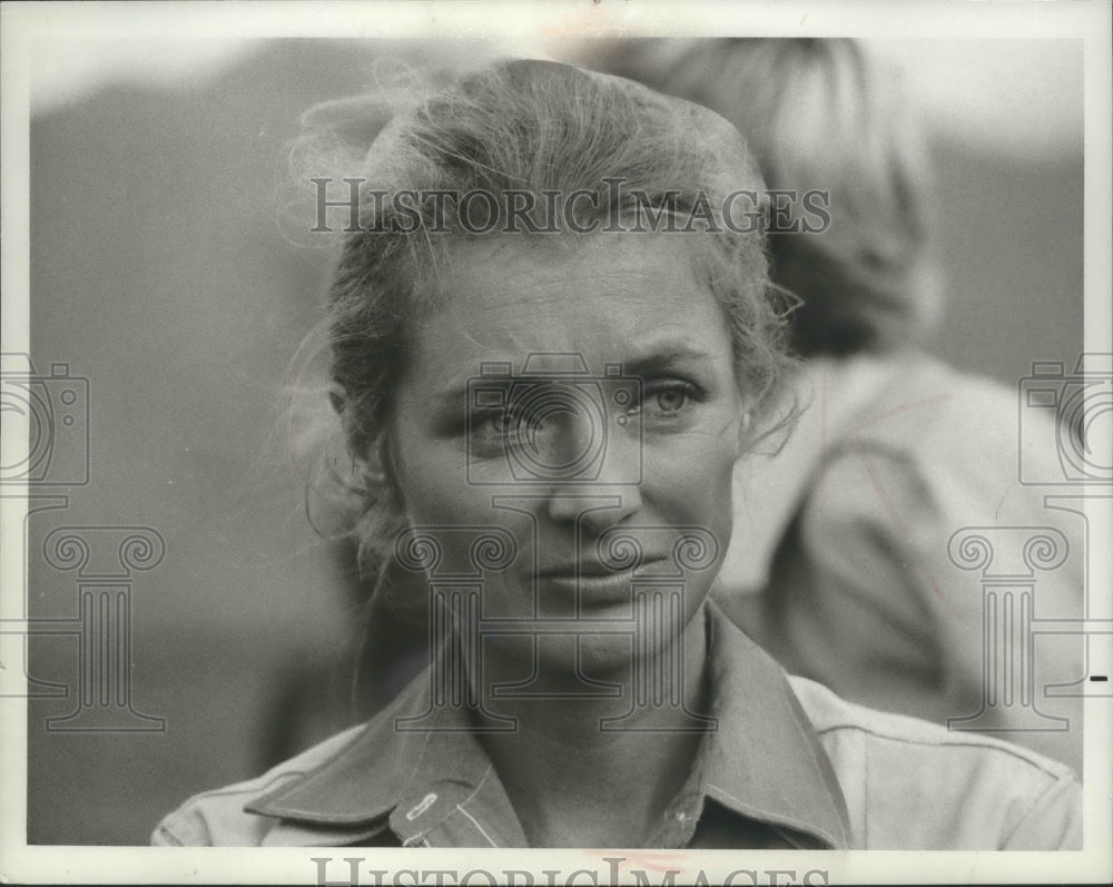 1974 Press Photo Actress Diana Muldaur Stars In NBC&#39;s &#39;The Masai Rebels&#39; - Historic Images