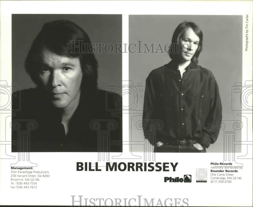 1994, Singer Bill Morrissey - mjp25547 - Historic Images