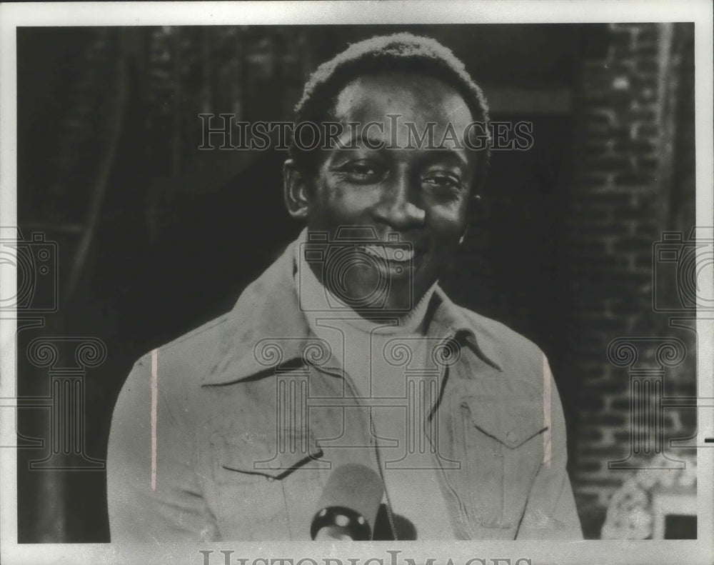 1978 Press Photo Actor/Comedian Garrett Morris - mjp25553 - Historic Images