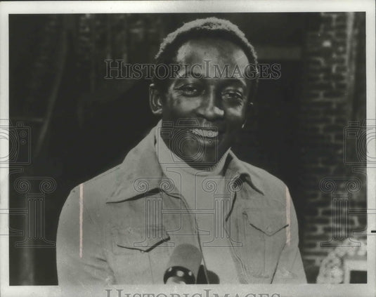 1978 Press Photo Actor/Comedian Garrett Morris - mjp25553 - Historic Images
