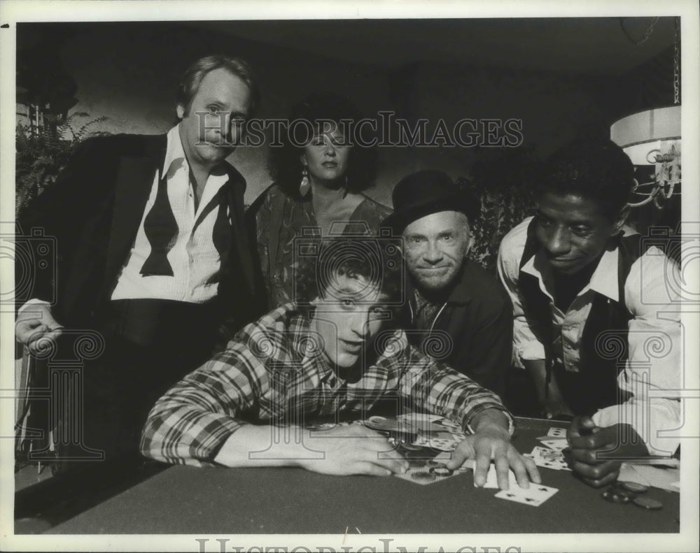 1982, Cast of "Jerk Too" on NBC - mjp25562 - Historic Images