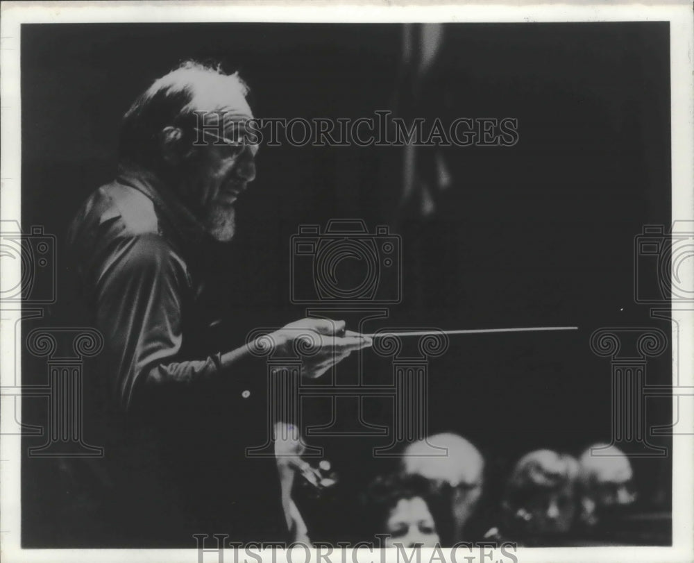 1978 Press Photo Mitch Miller, Conductor - mjp25619 - Historic Images