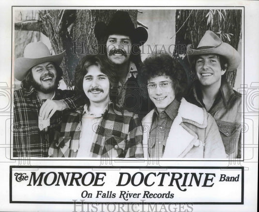 1974, The Monroe Doctrine, a bluegrass group popular in Milwaukee - Historic Images