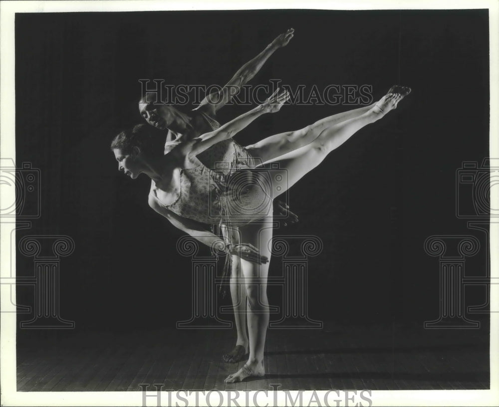 1982 Press Photo Melrose and Morgan in concert in "Sanctuary" - mjp25673 - Historic Images