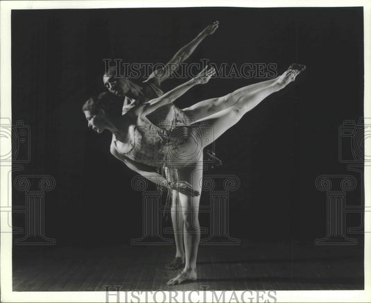 1982 Press Photo Melrose and Morgan in concert in "Sanctuary" - mjp25673 - Historic Images