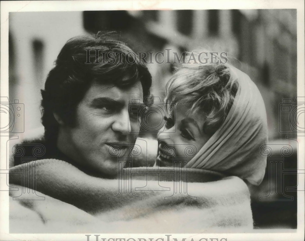 1966, Anthony Newley and Lucille Ball - Historic Images