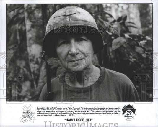 1987, Producer Marcia Nasatir of "Hamburger Hill" - mjp25694 - Historic Images