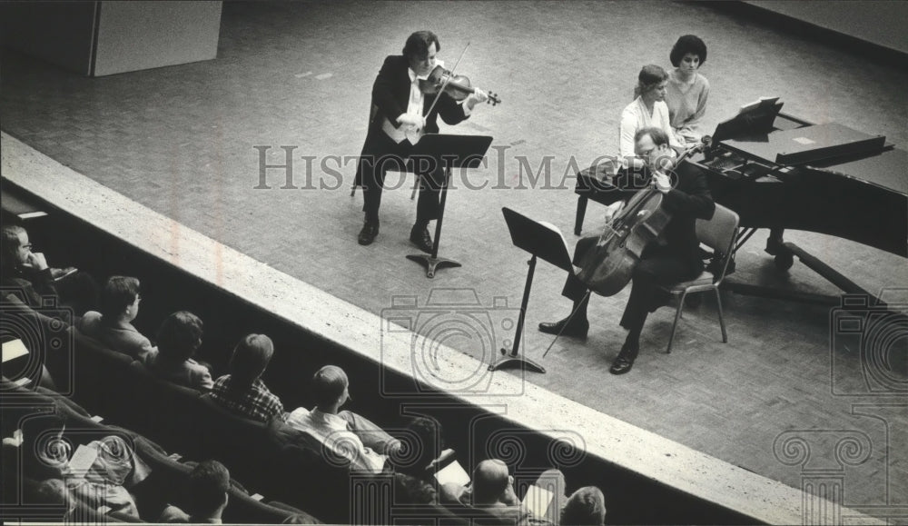 1979, The New Arts Trio performed at Vogel Hall in the PAC - Historic Images