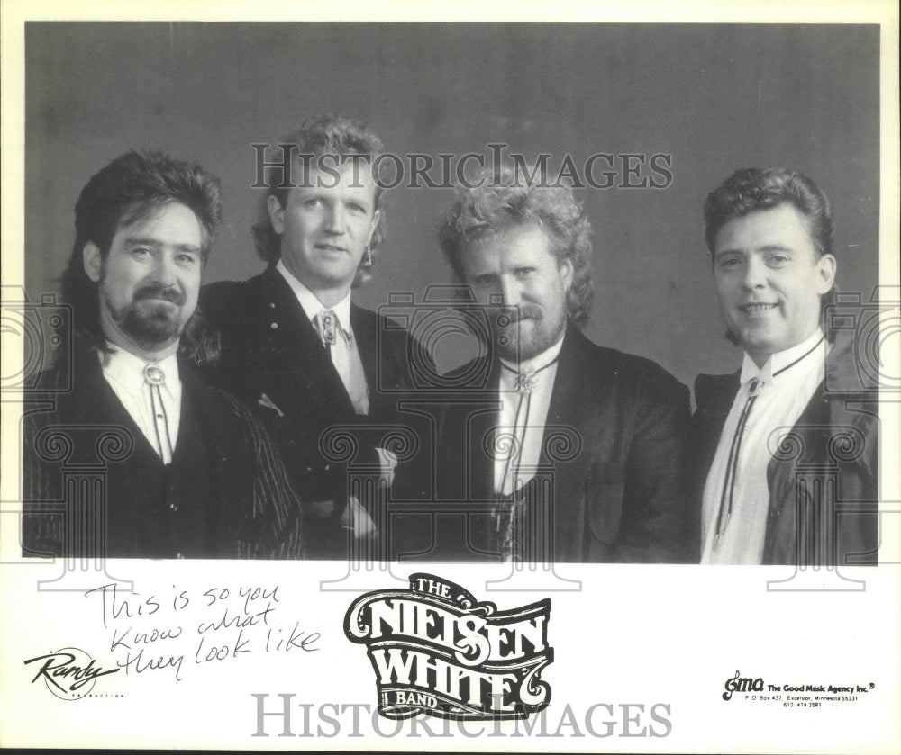 1987 Press Photo Members of The Nielsen/White Band - mjp25707-Historic Images