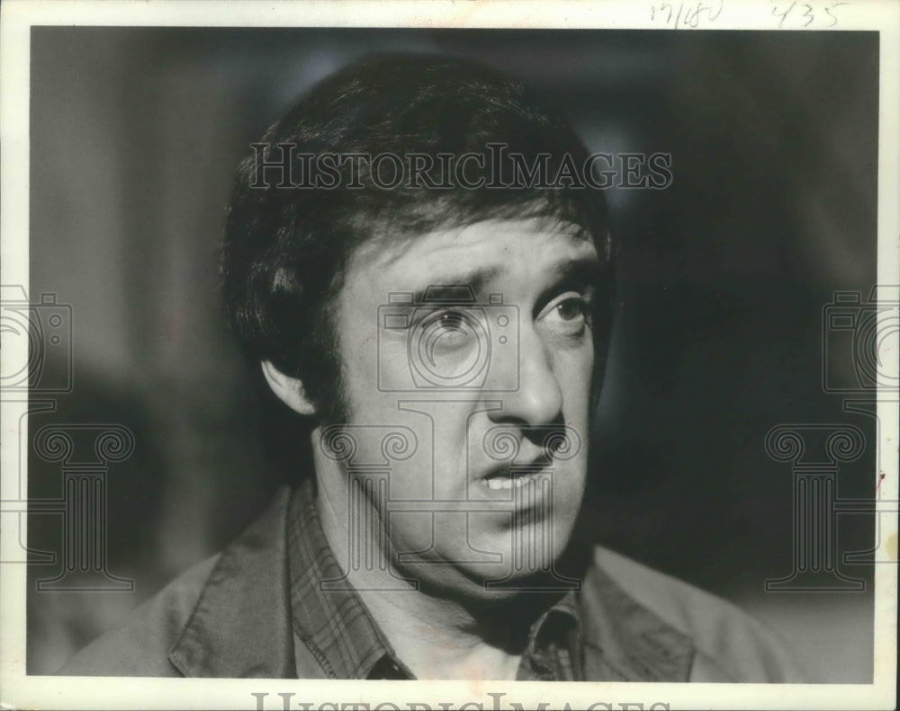 1973, Jim Nabors guest stars in "The Rookies" on ABC-TV - Historic Images