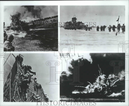 1952, Pictures for the NBC series "Victory at Sea" - Historic Images