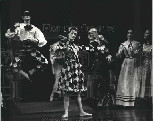 1992 Press Photo Milwaukee Ballet Company performs "The Nutcracker" - mjp25780 - Historic Images