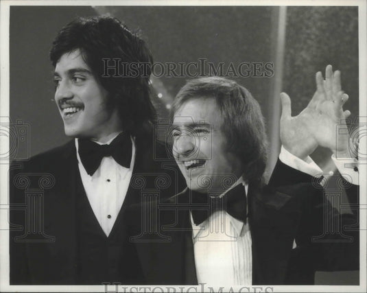 1975, Freddie Prinze guest stars on "The Kelly Monteith Show" - Historic Images