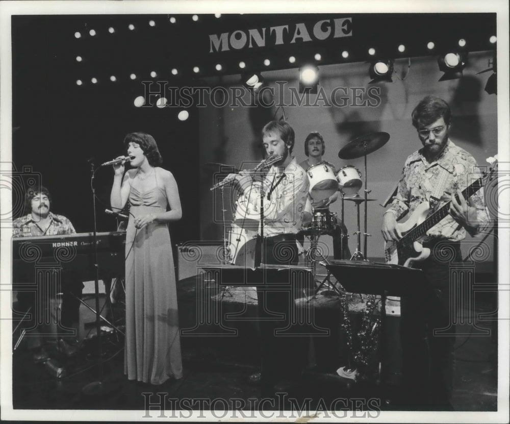 1976, &quot;Montage&quot; contemporary music group, appearing on Showcase. - Historic Images
