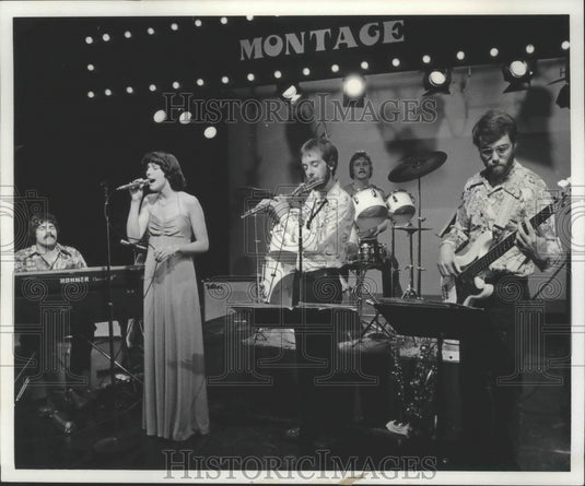 1976, "Montage" contemporary music group, appearing on Showcase. - Historic Images