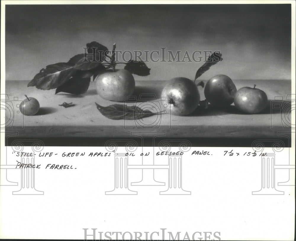 1994, Patrick Farrell Still-Life-Green Apples, Torry Follard Gallery - Historic Images