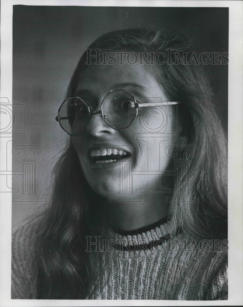 1971 Press Photo Fredi Olster actress - Historic Images