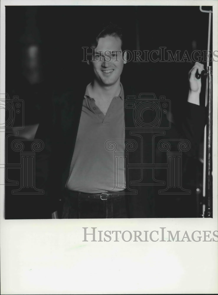 1985 Press Photo Singer Kurt Ollmann - mjp25949 - Historic Images