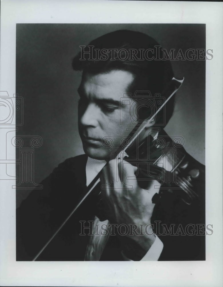 1983, Elmar Oliveira Plays The Violin - mjp25954 - Historic Images
