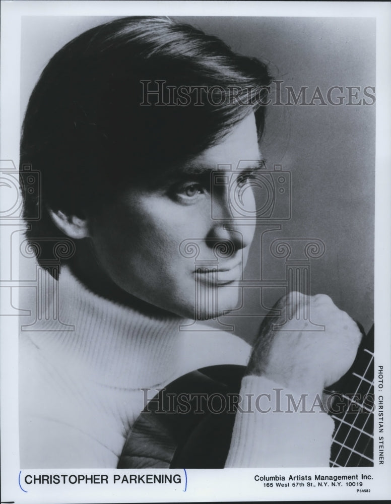 Press Photo Guitarist Christopher Parkening - Historic Images