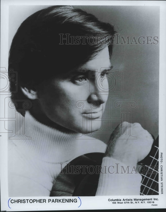 Press Photo Christopher Parkening - Historic Images
