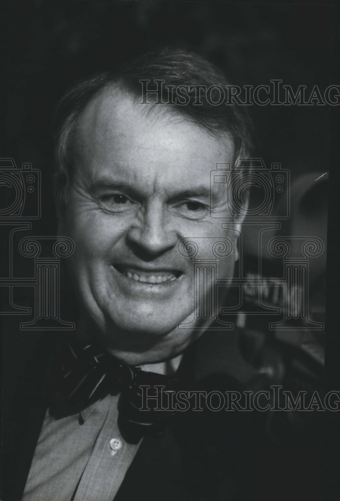 1994 Press Photo Charles Osgood, broadcast personality - mjp26017 - Historic Images