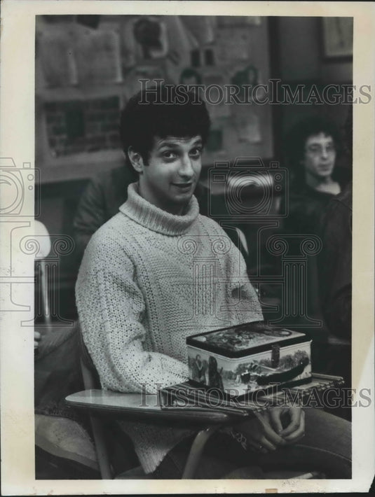 1976 Press Photo Ron Palillo in "Welcome Back, Kotter" - mjp26018 - Historic Images