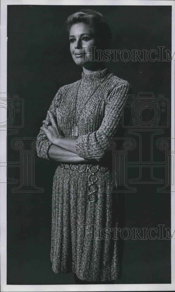1969 Press Photo Actress Betsy Palmer- Historic Images