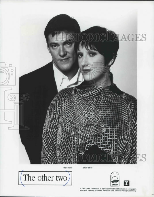 1994, Dancers Steve Morris and Gillian Gilbert are "The other two - Historic Images