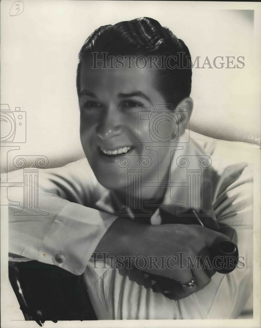 1940, Eddy Howard - Historic Images