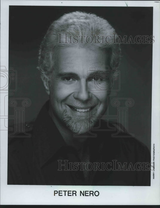 1986, Peter Nero conducts the Milwaukee Symphony Orchestra at the PAC - Historic Images