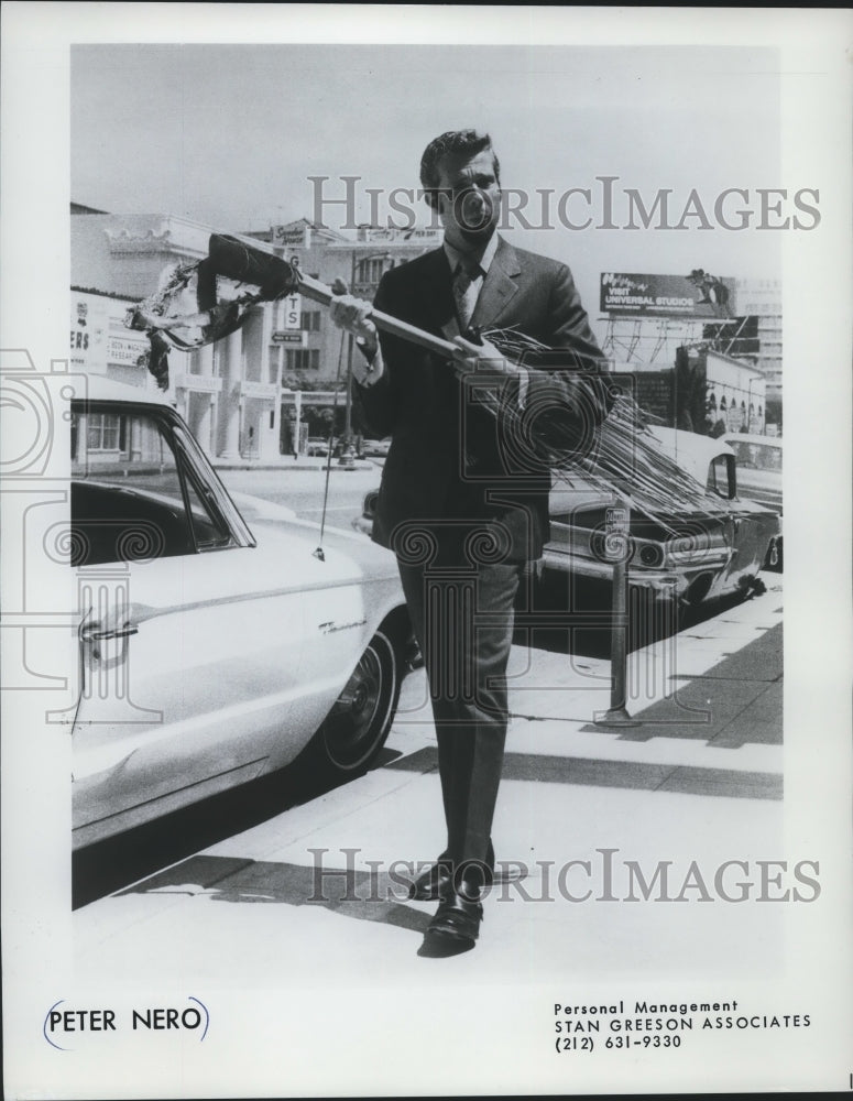 1971, Musician Peter Nero - Historic Images