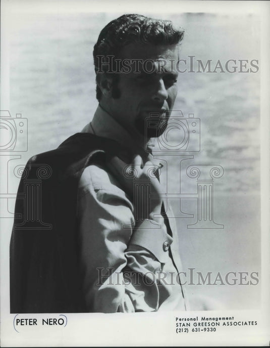 1971, Peter Nero, professional jazz musician. - Historic Images